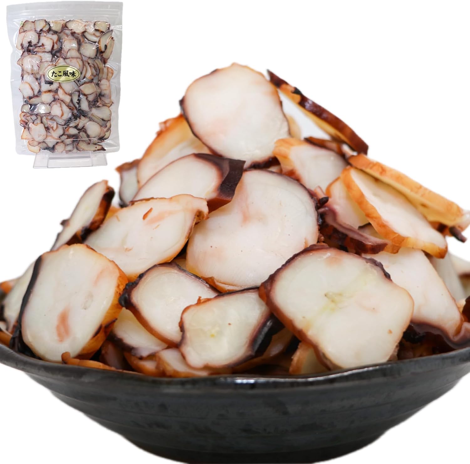 一印青山水産【たこ風味 ５００ｇ】いか足 燻製